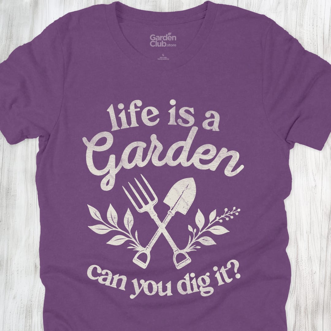 Can You Dig It? - Heather Team Purple