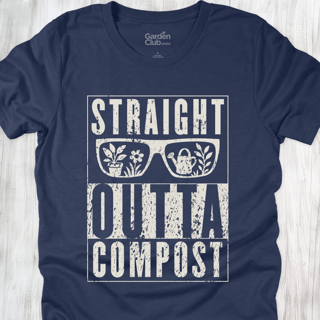 Strait Outta Compost - Heather Navy