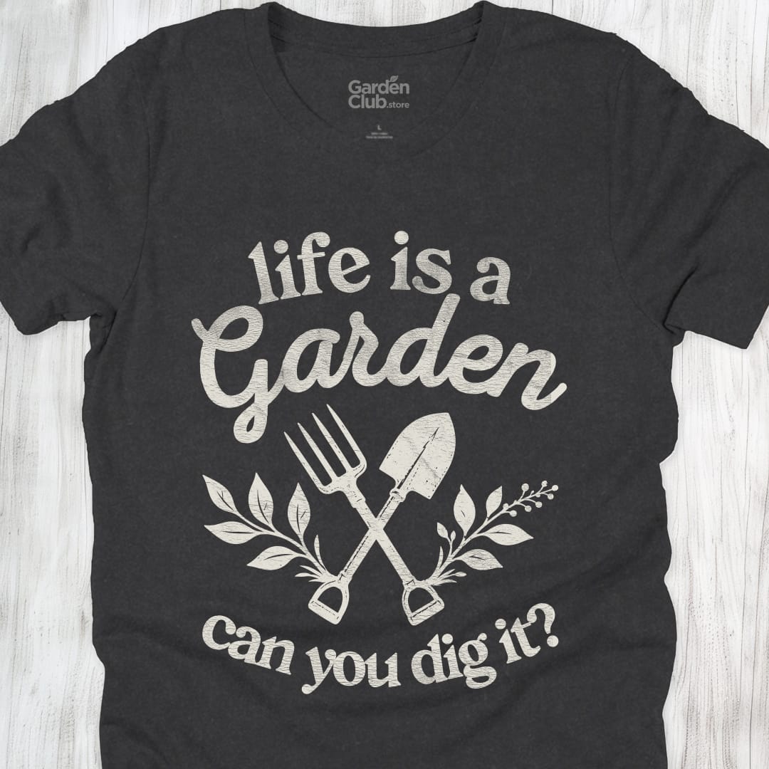 Can You Dig It? - Dark Grey Heather