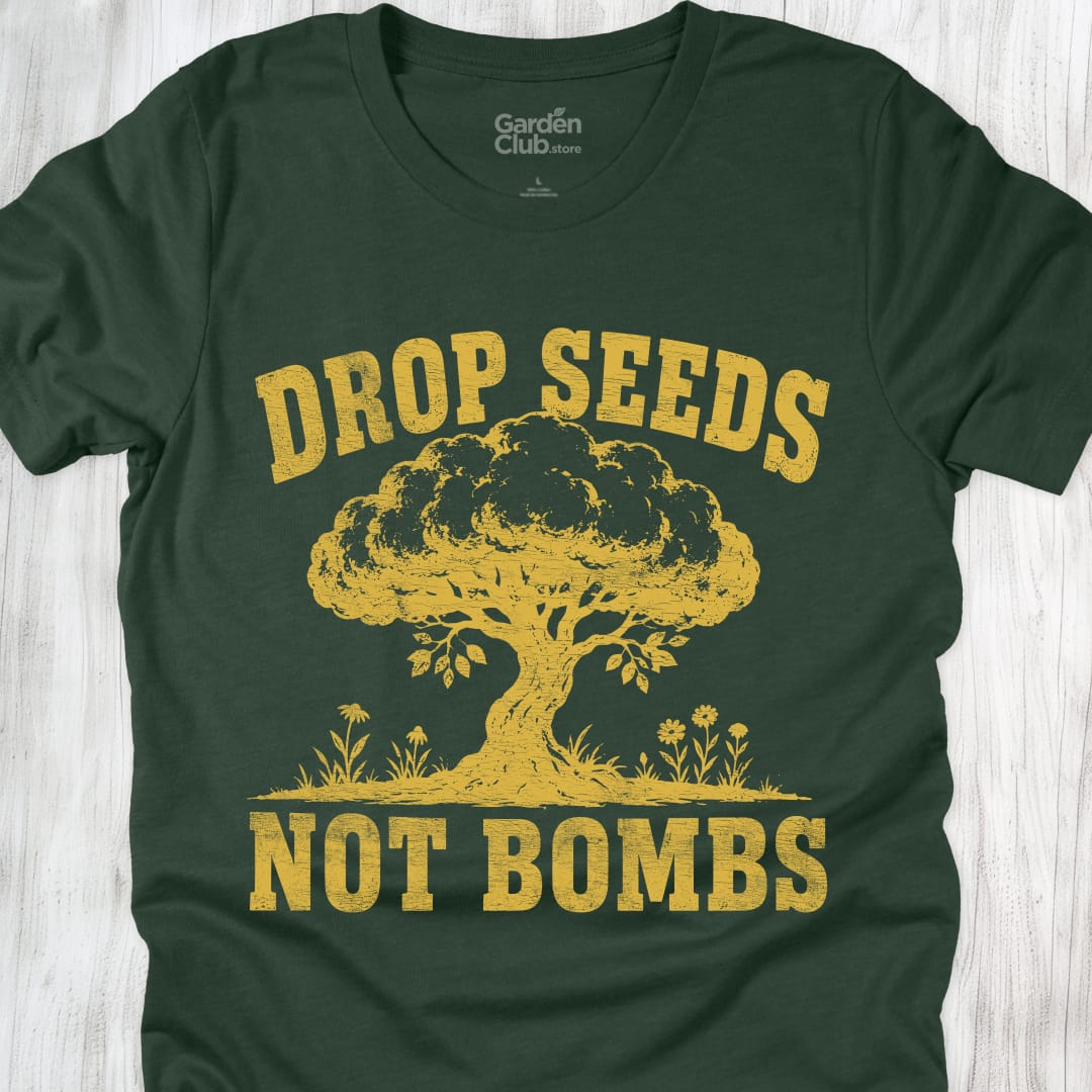 Drop Seeds Not Bombs - Forest