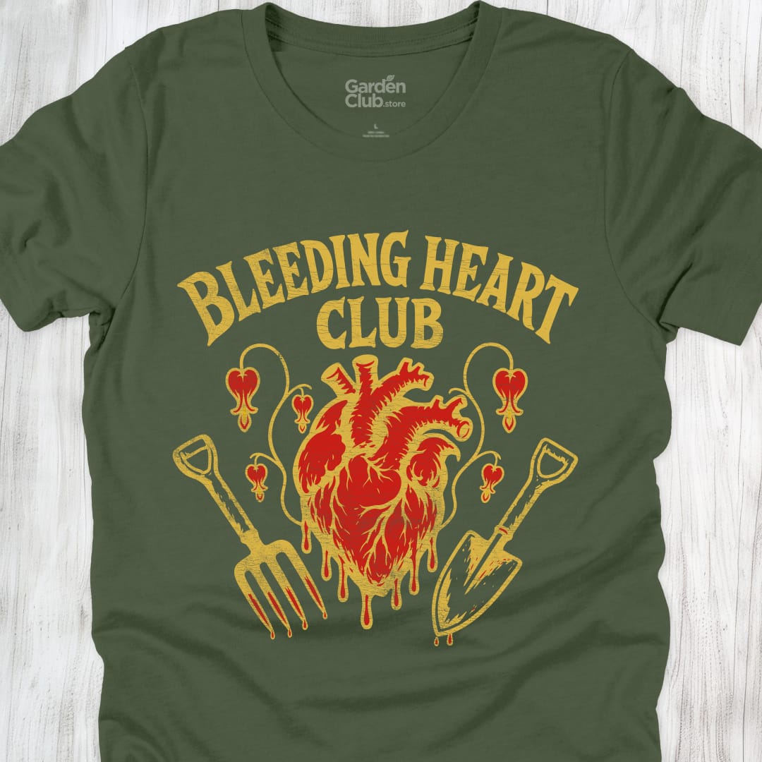 Bleeding Heart Club - Military Green