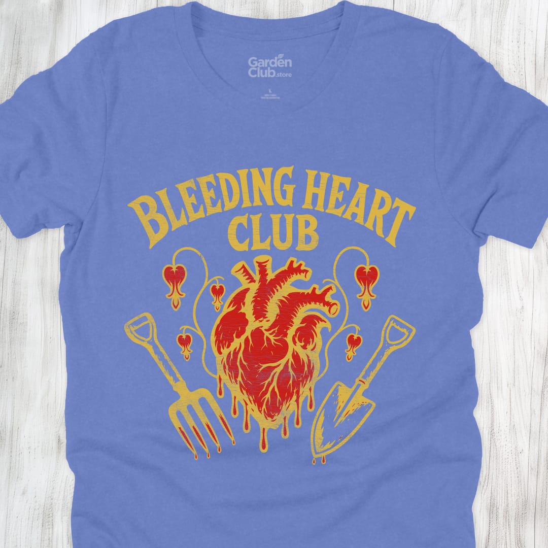 Bleeding Heart Club - Heather Columbia Blue