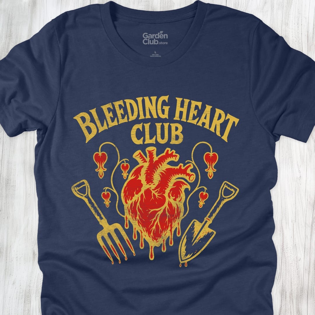 Bleeding Heart Club - Heather Navy