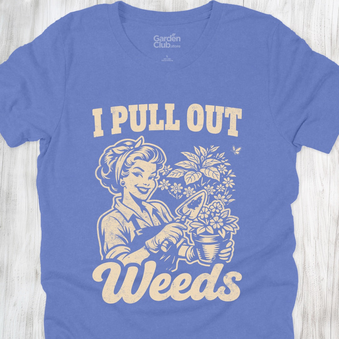 I Pull Out Weeds - Columbia
