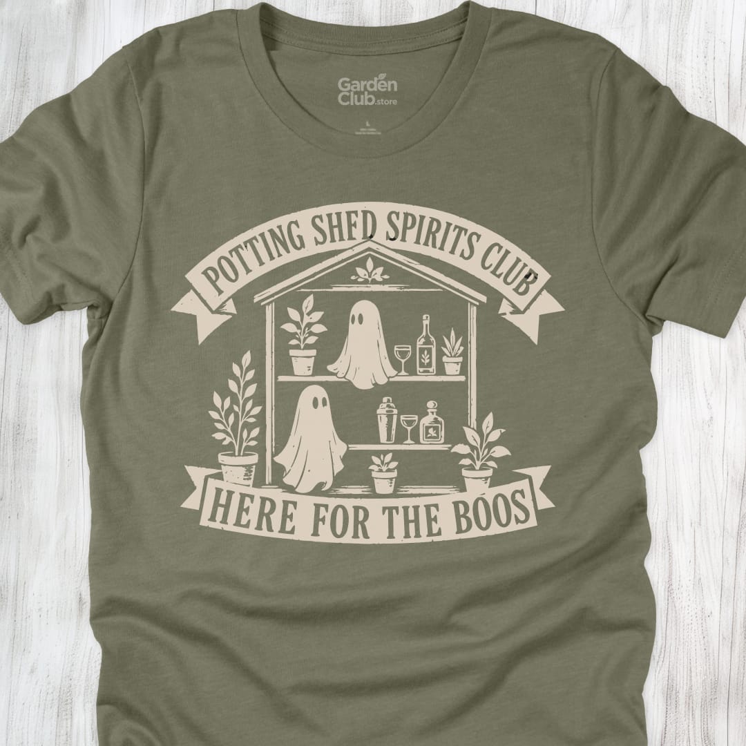 Potting Shed Spirits Club Here For The Boos - Heather Olive