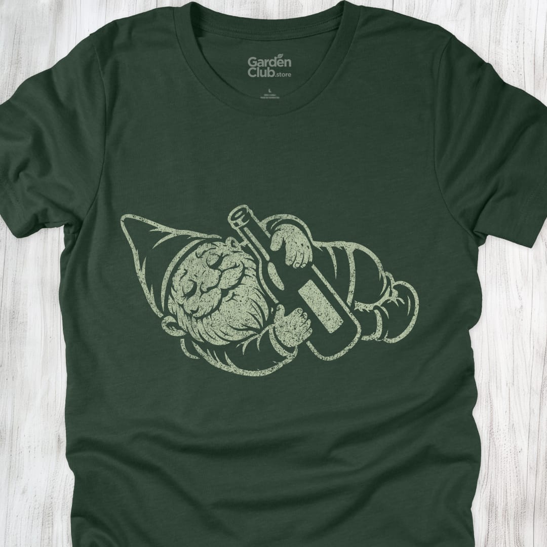 Gnome To Be Tipsy - Forest