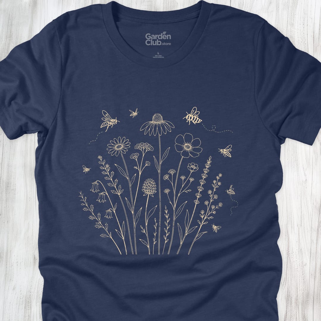 Wildflower - Heather Navy