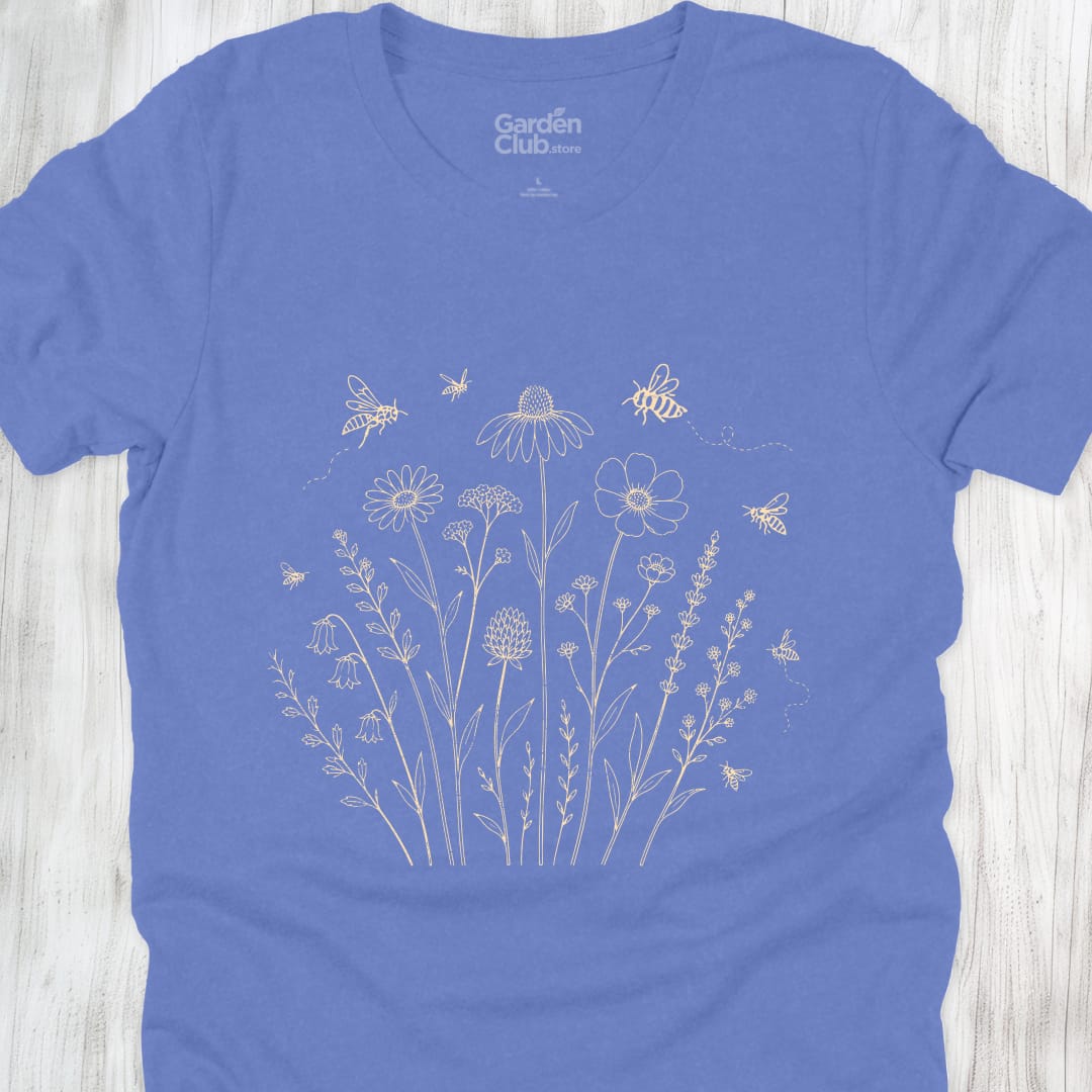 Wildflower - Heather Columbia Blue