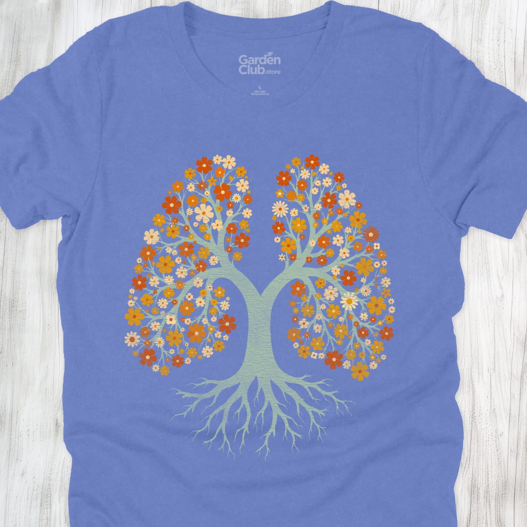 Natural Breath - Heather Columbia Blue