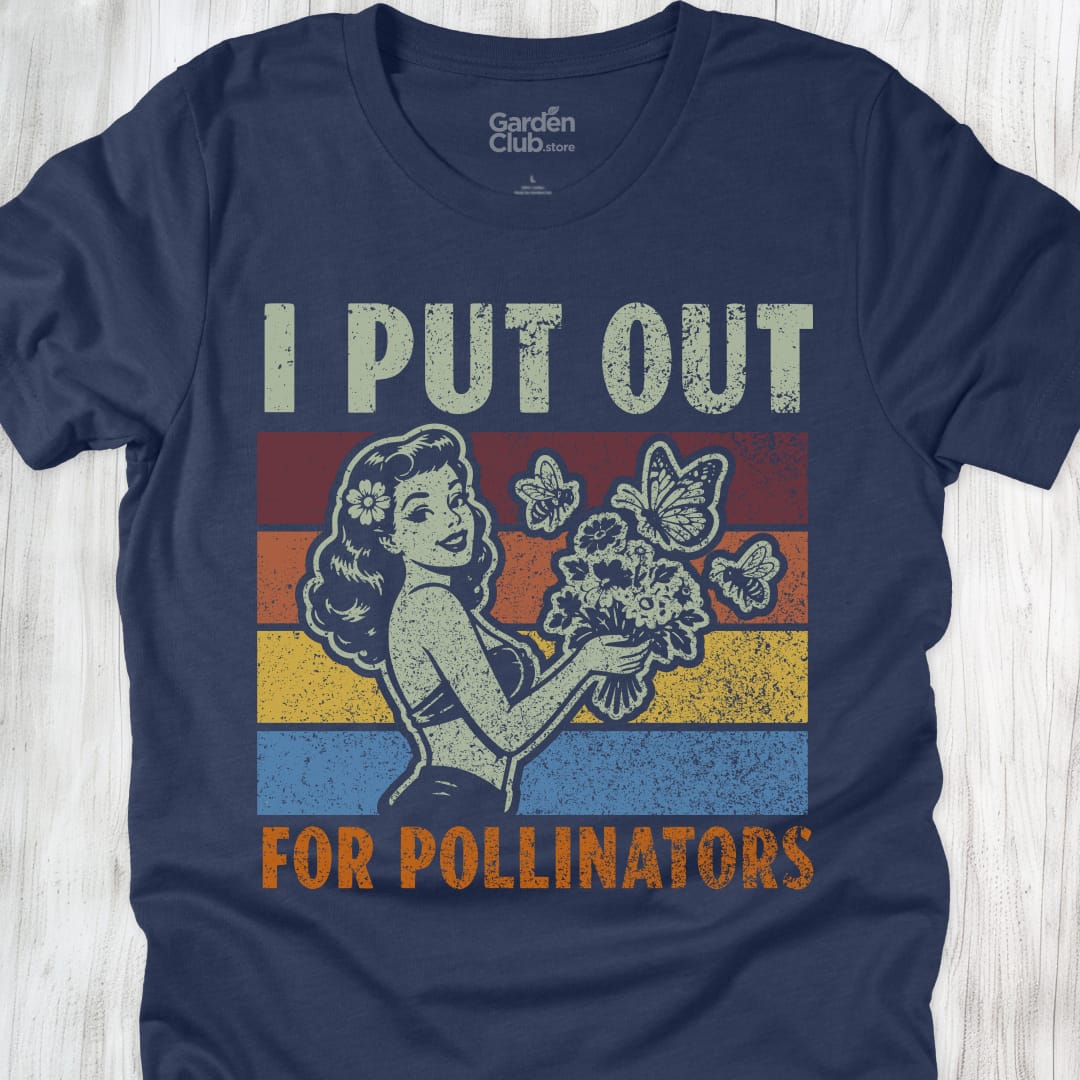 I Put Out For Pollinators - Heather Navy