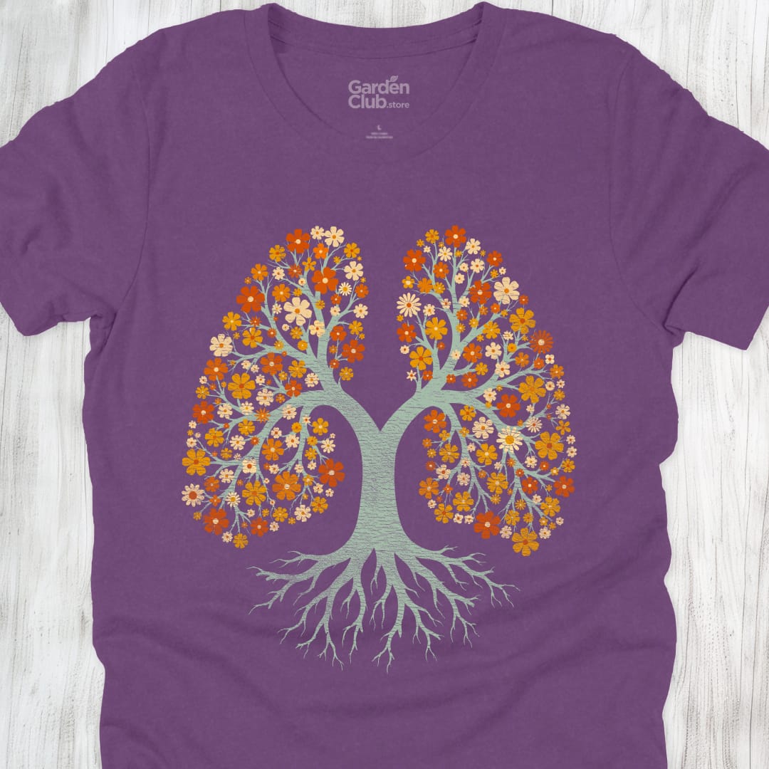 Natural Breath - Heather Team Purple
