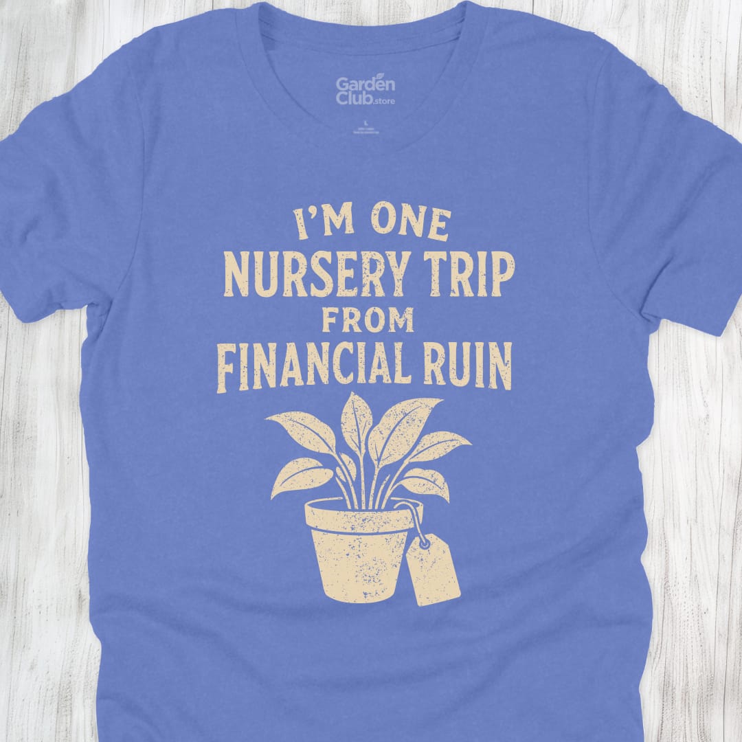 I'M One Nursery Trip From Financial Ruin - Heather Columbia Blue