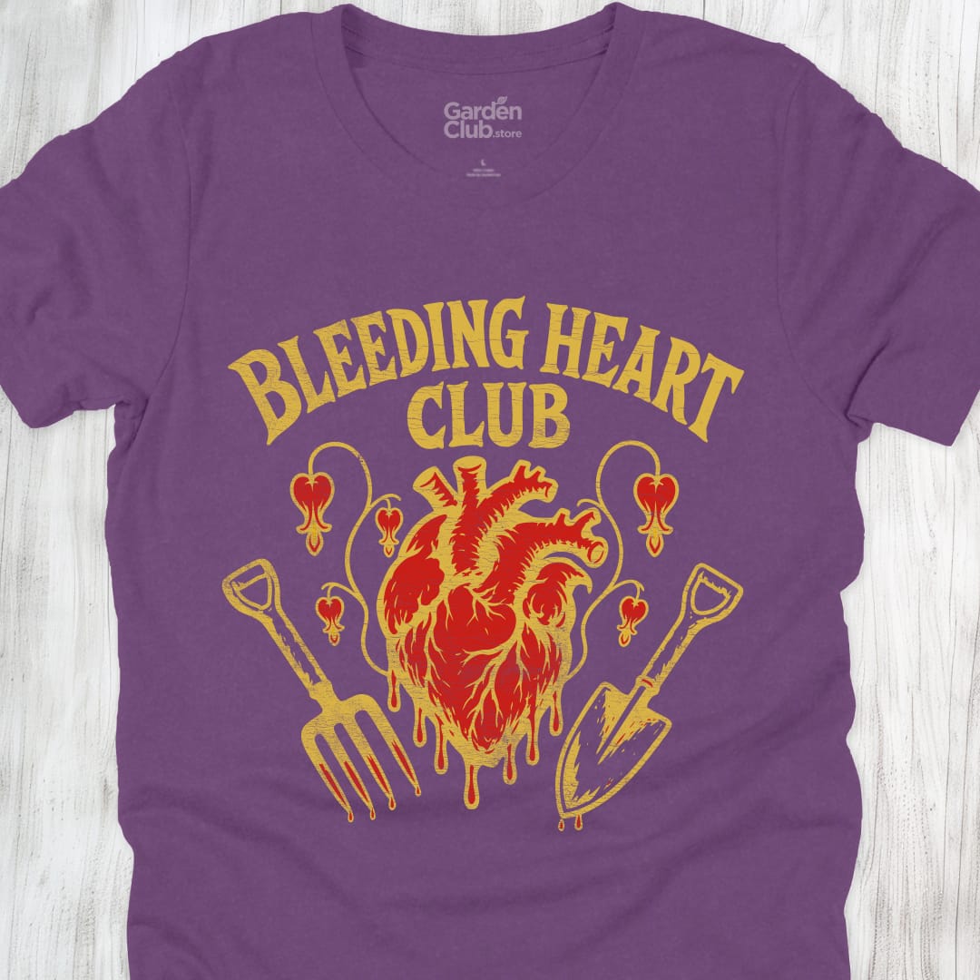 Bleeding Heart Club - Heather Team Purple