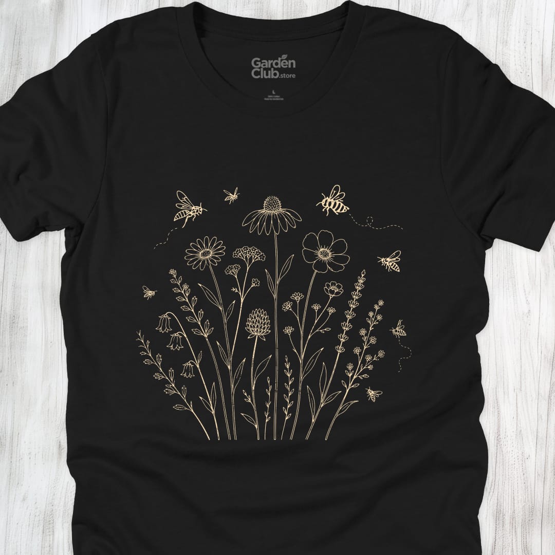 Wildflower - Black