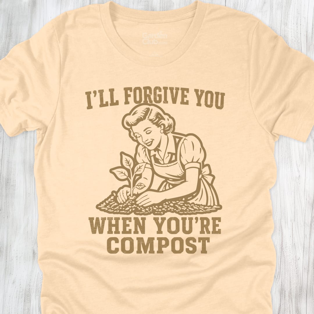 Ill Forgive You When Your Compost - Soft Cream