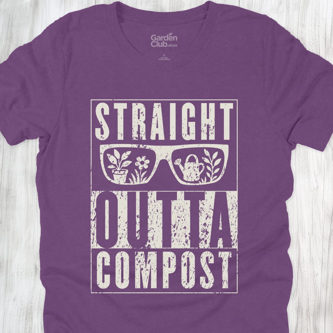 Strait Outta Compost - Heather Team Purple