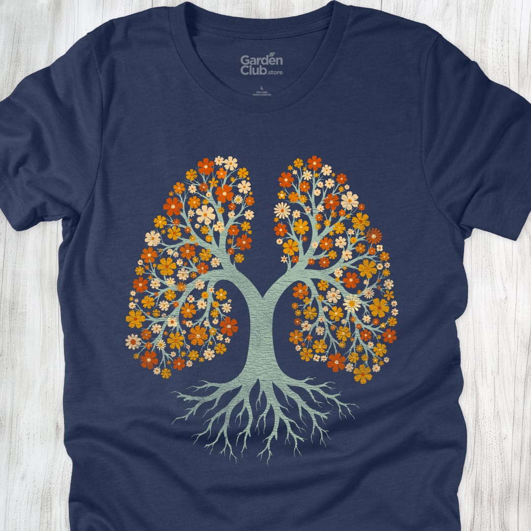 Natural Breath - Heather Navy