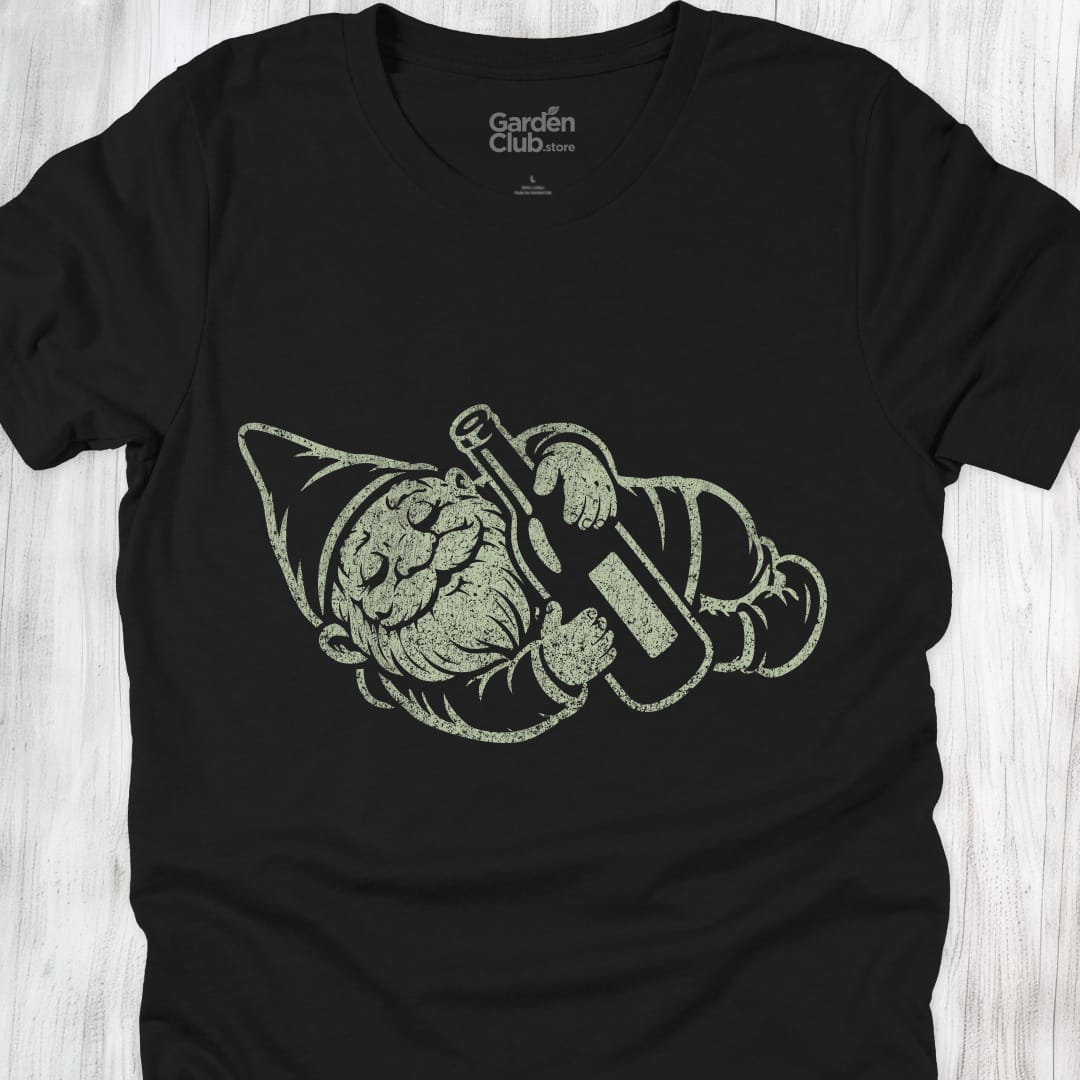 Gnome To Be Tipsy - Black