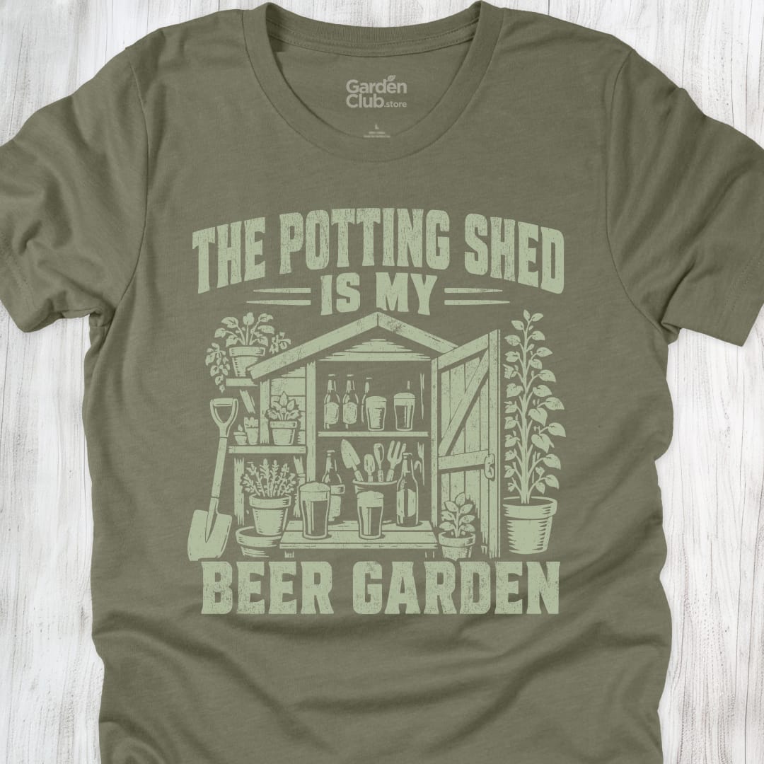The Potting Shed Is My Beer Garden - Heather Olive