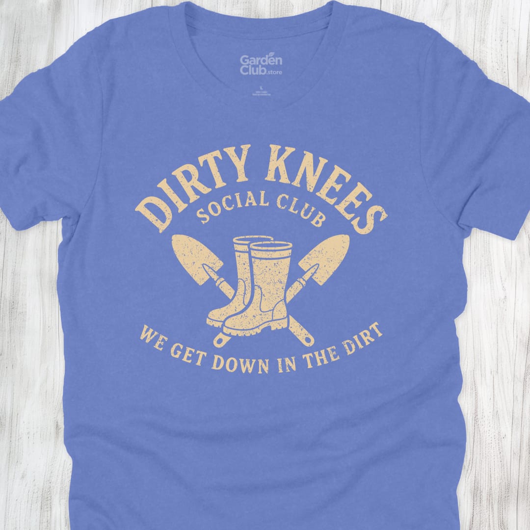 Dirty Knees Social Club - Heather Columbia Blue