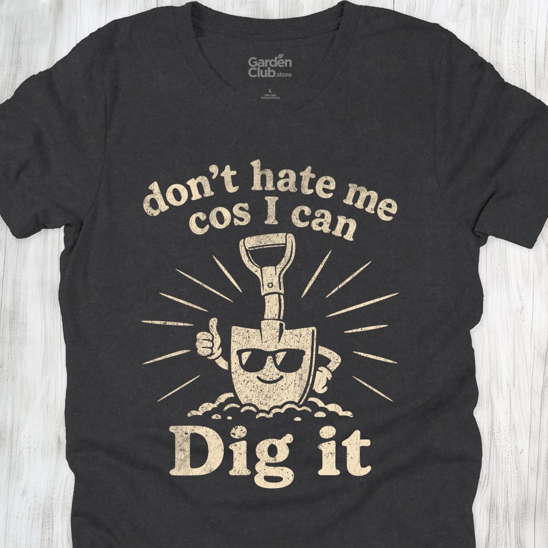 Dont Hate Me - Dark Grey Heather