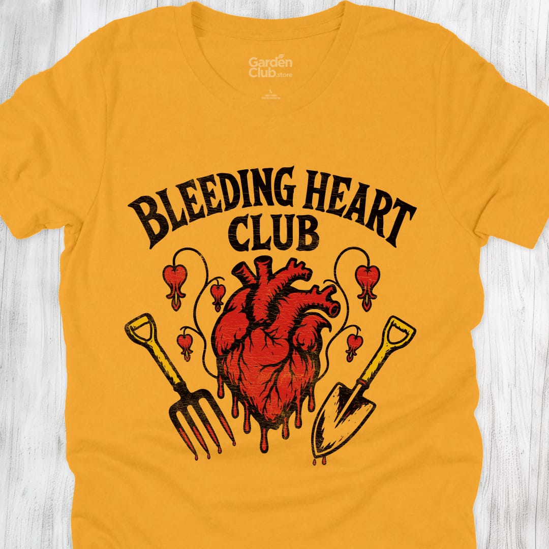 Bleeding Heart Club - Gold