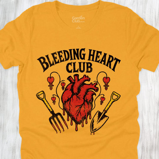 Bleeding Heart Club - Gold