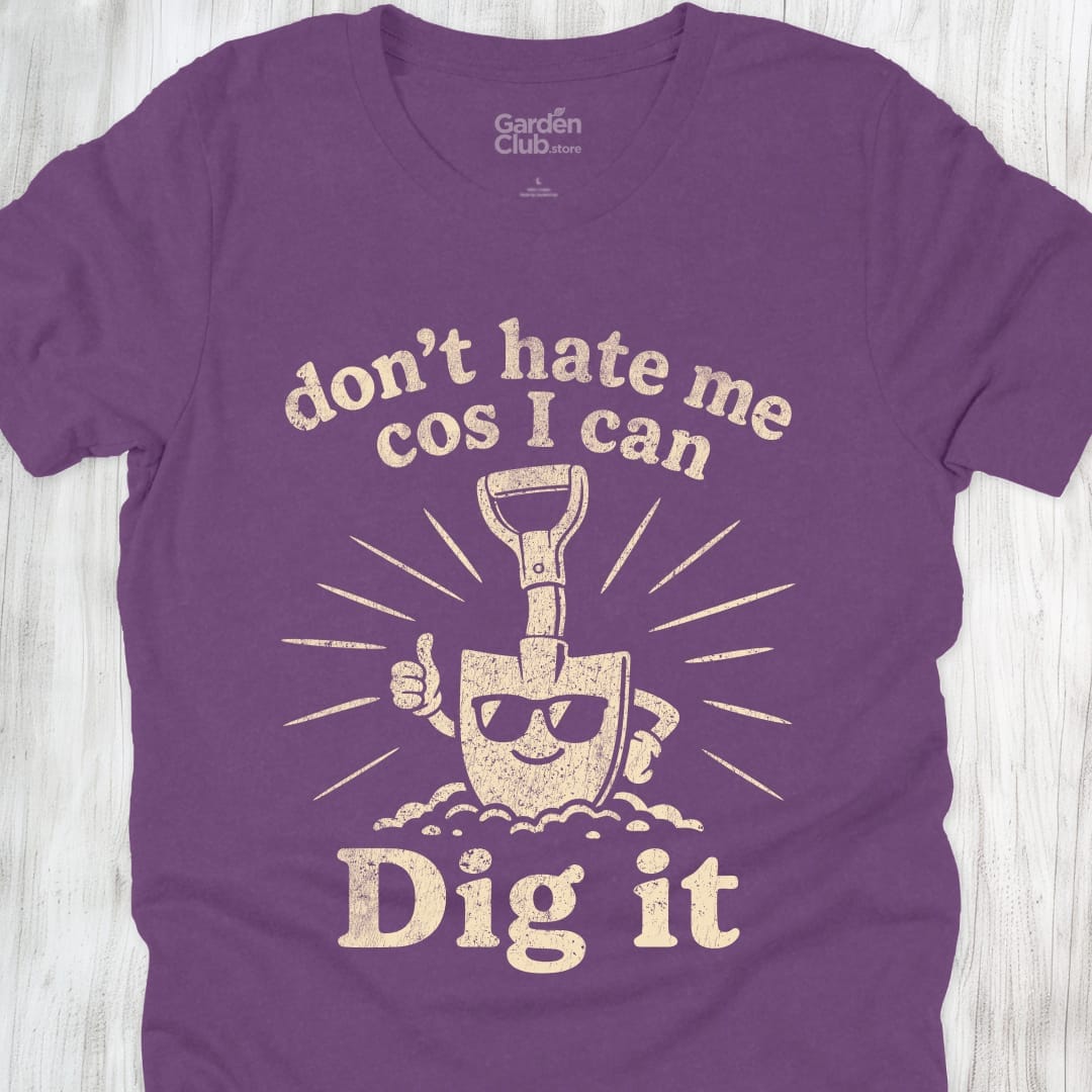 Dont Hate Me - Heather Team Purple