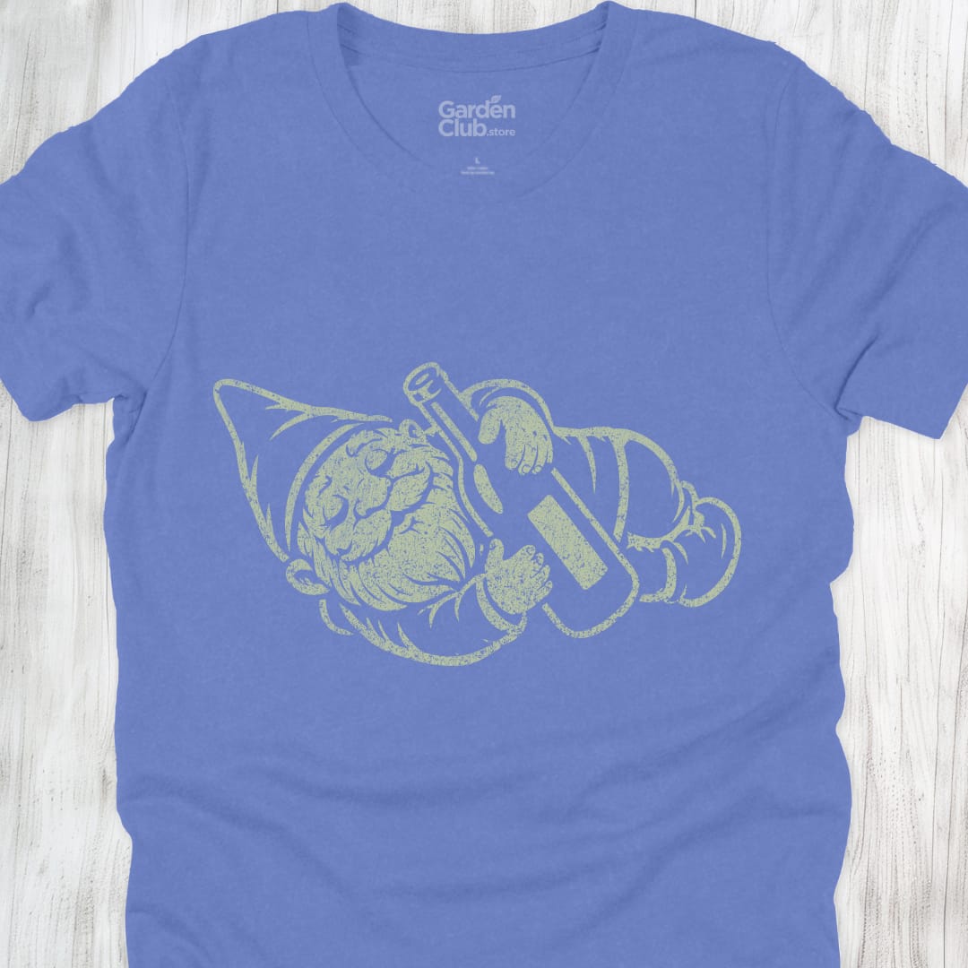 Gnome To Be Tipsy - Heather Columbia Blue