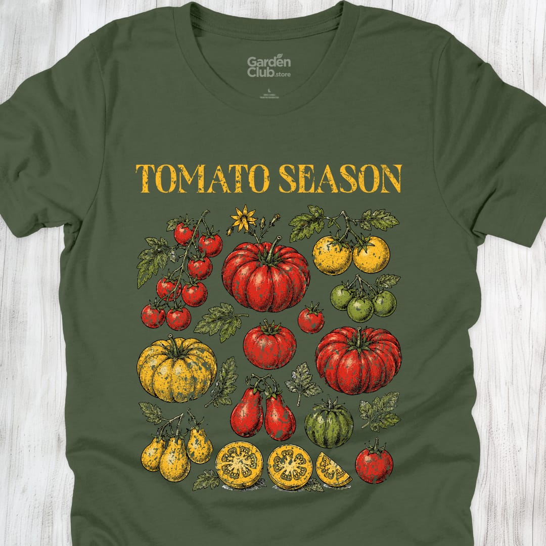 Tomatoe Season - Military Green