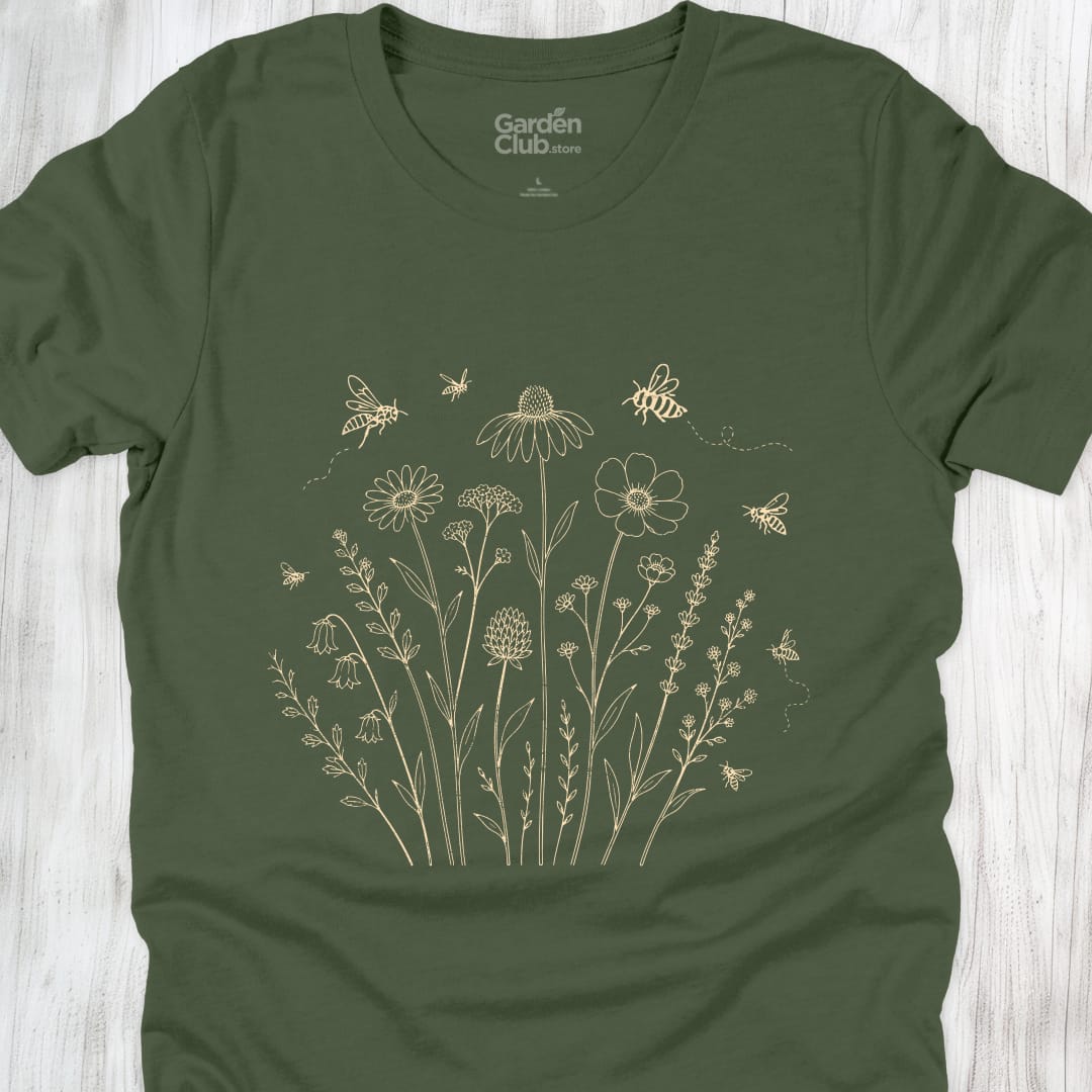 Wildflower - Military Green