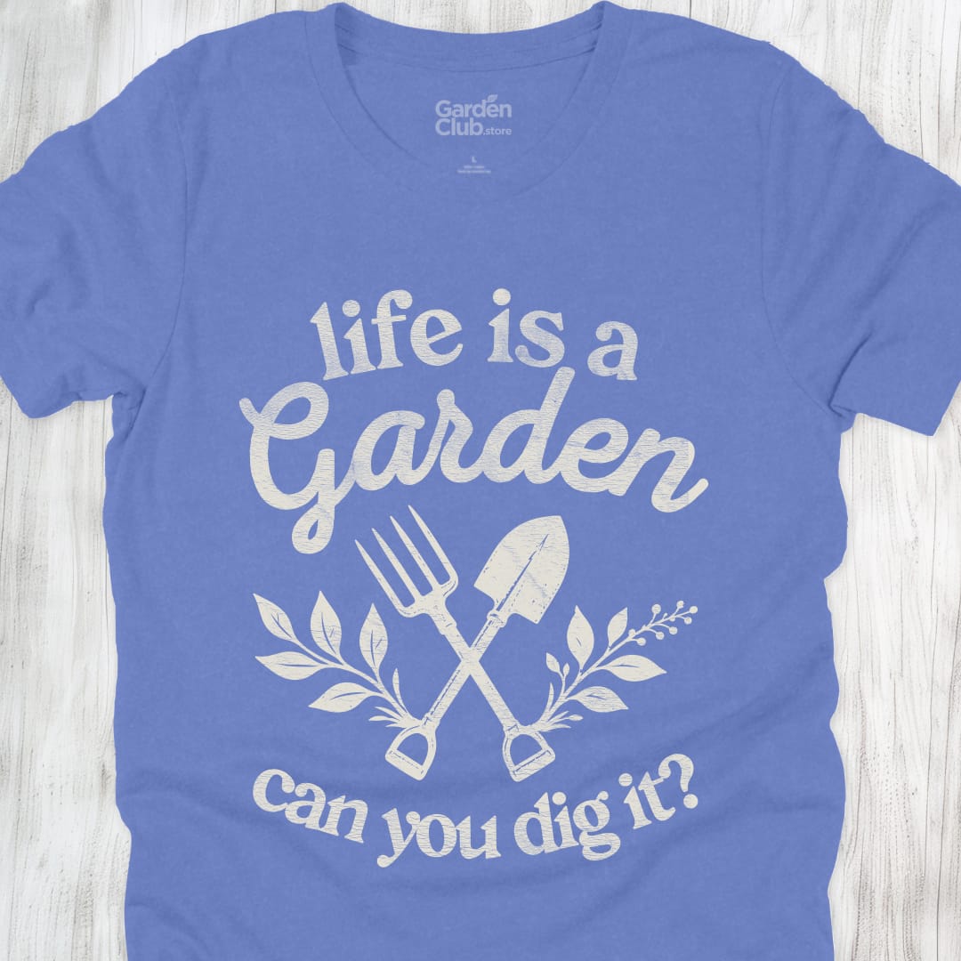 Can You Dig It? - Heather Columbia Blue