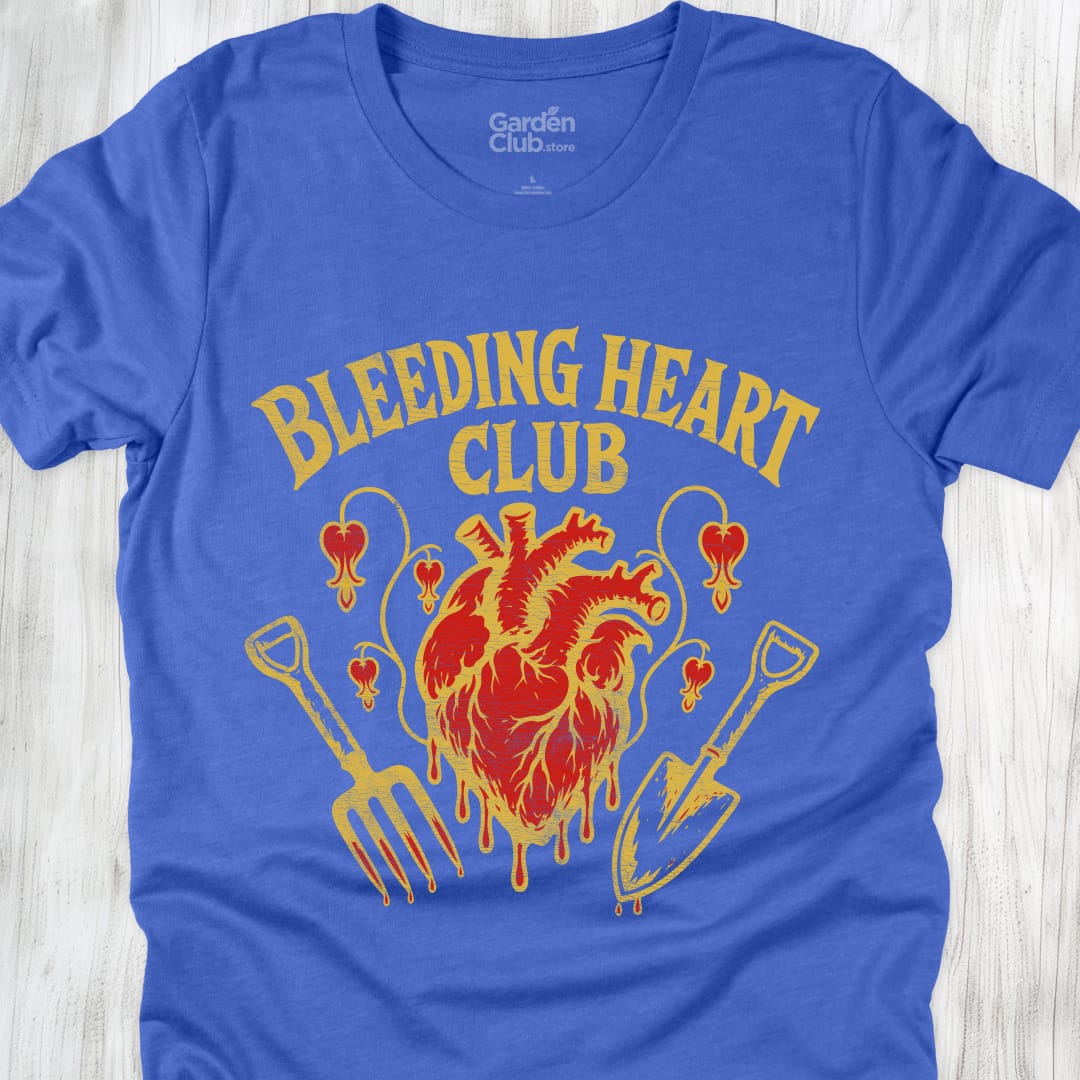 Bleeding Heart Club - Heather True Royal