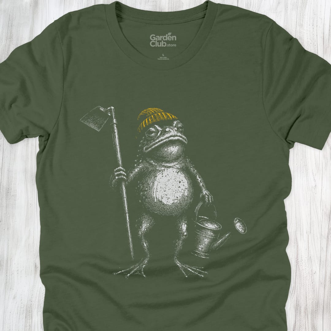 Ready For Gardening - Military Green