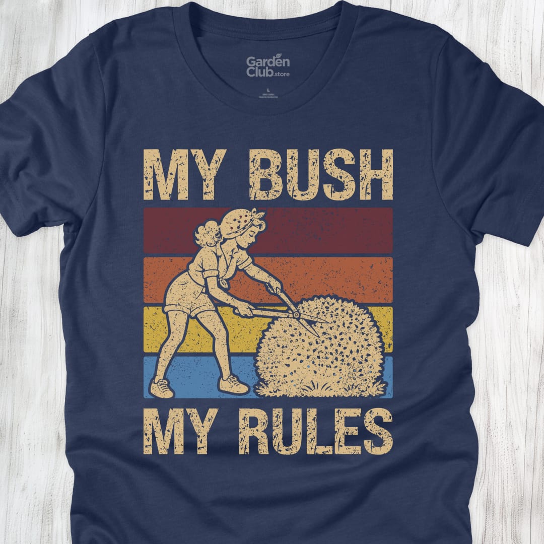My Bush My Rules - Heather Navy
