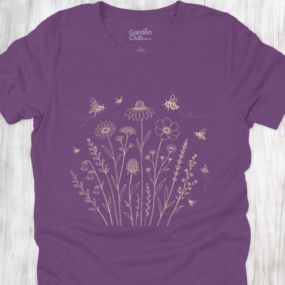 Wildflower - Heather Team Purple