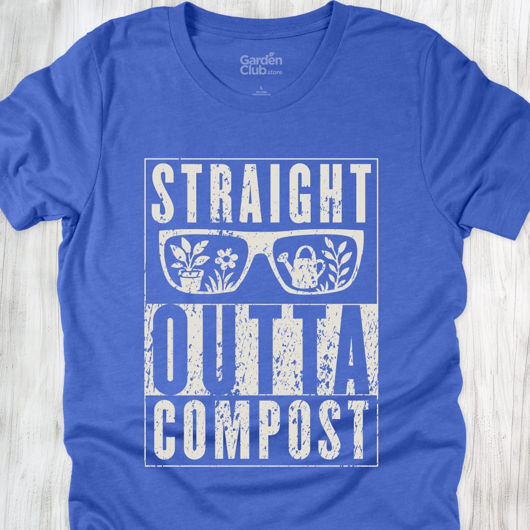 Strait Outta Compost - Heather True Royal
