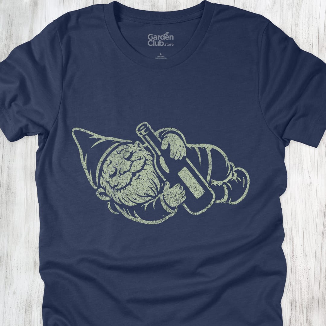 Gnome To Be Tipsy - Heather Navy