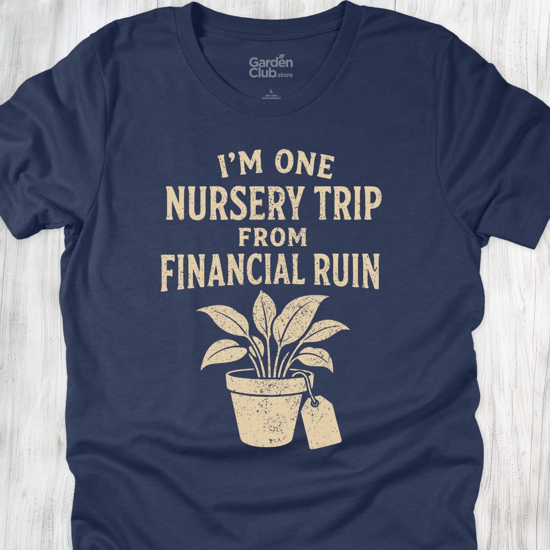 I'M One Nursery Trip From Financial Ruin - Heather Navy