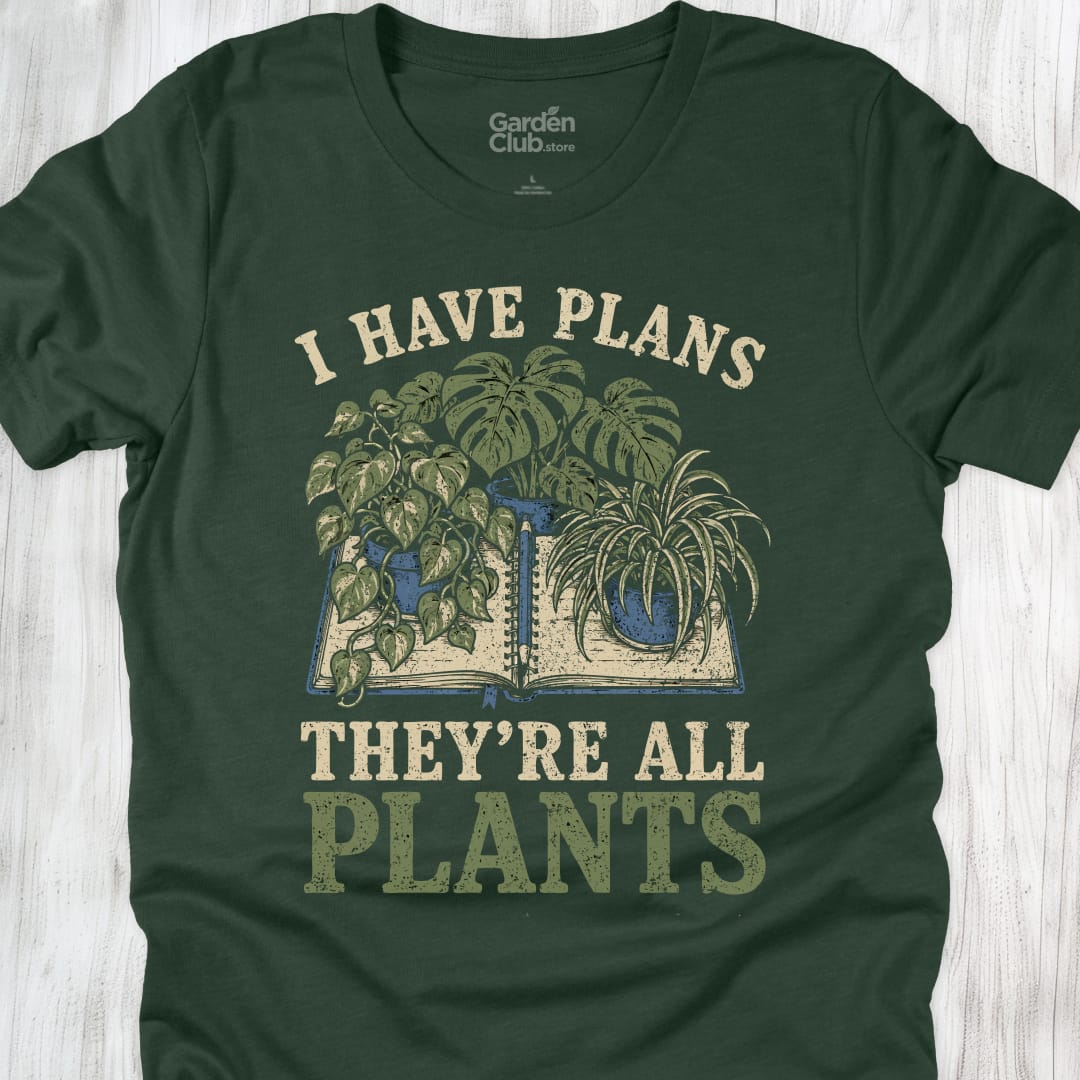 I Have Plants They'Re All Plants - Forest