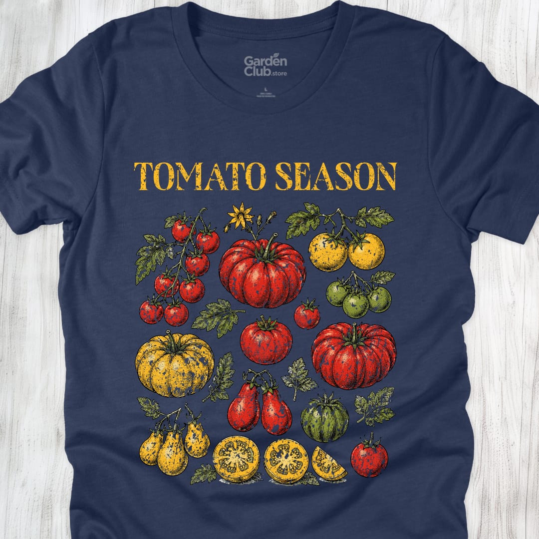 Tomatoe Season - Heather Navy