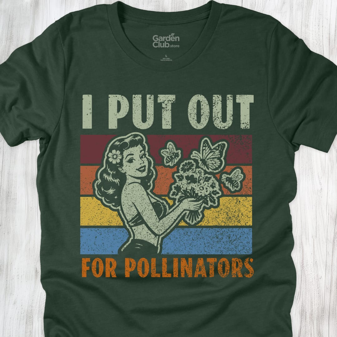 I Put Out For Pollinators - Forest