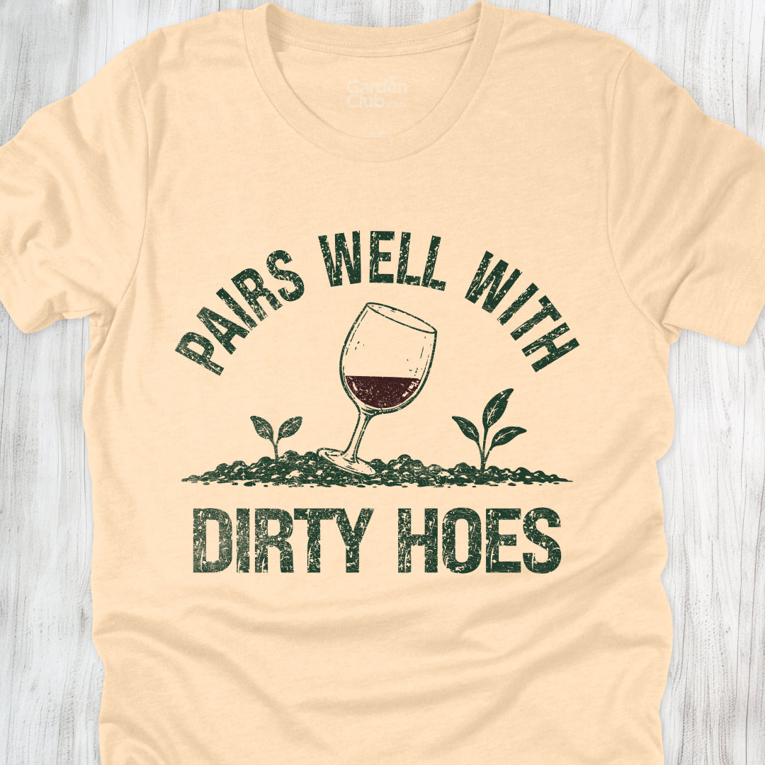 Pairs Well With Dirty Hoes - Soft Cream