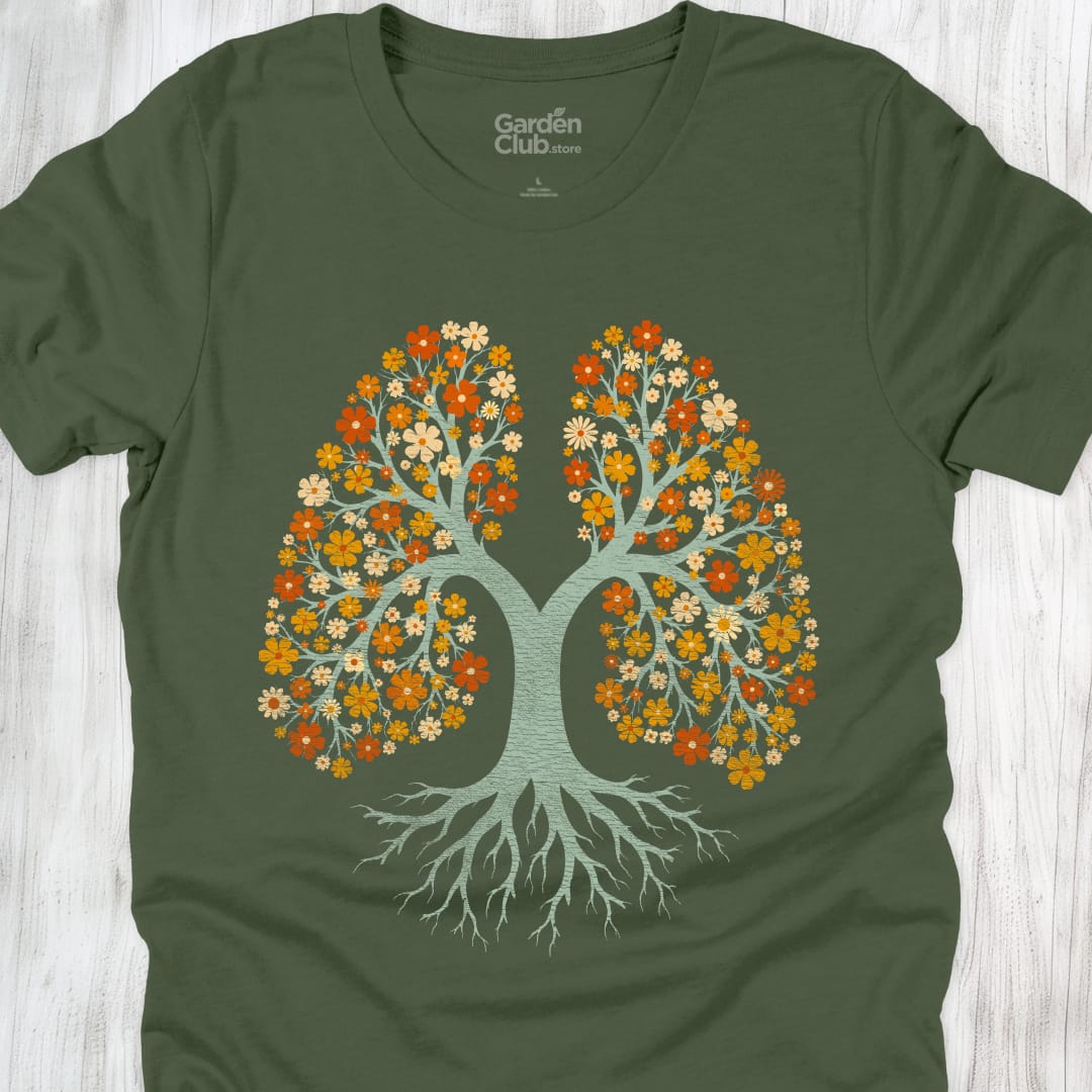 Natural Breath - Military Green