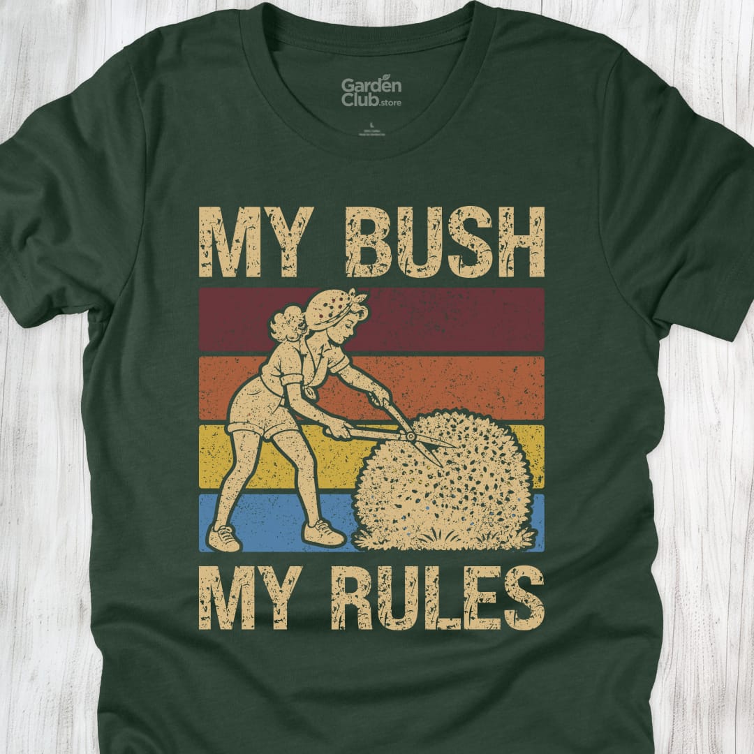 My Bush My Rules - Forest