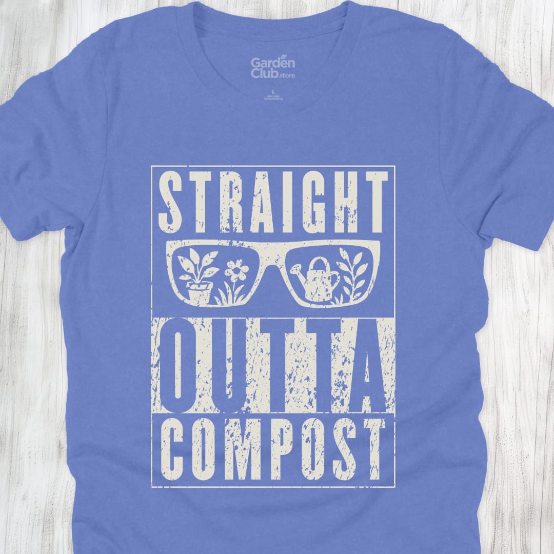Strait Outta Compost - Heather Columbia Blue