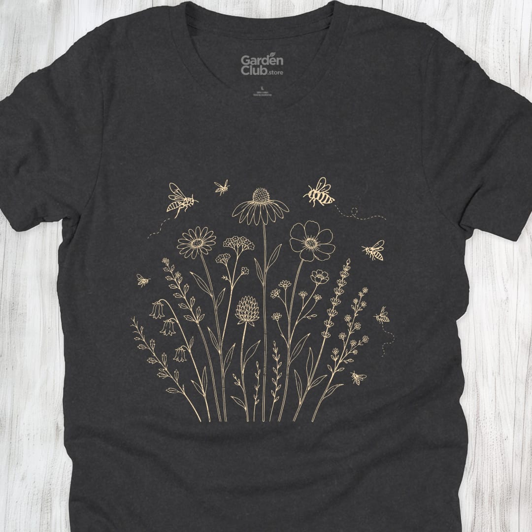 Wildflower - Dark Grey Heather