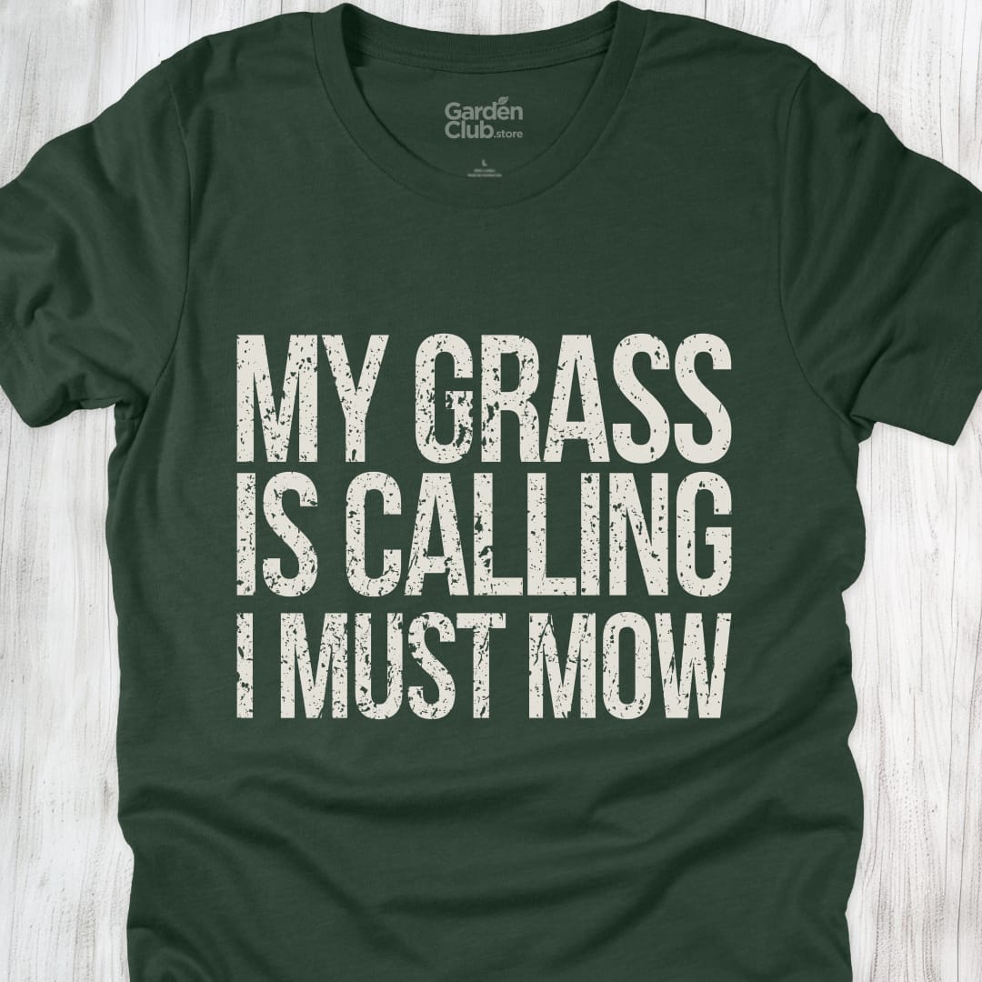 My Grass Is Calling I Must Mow - Forest