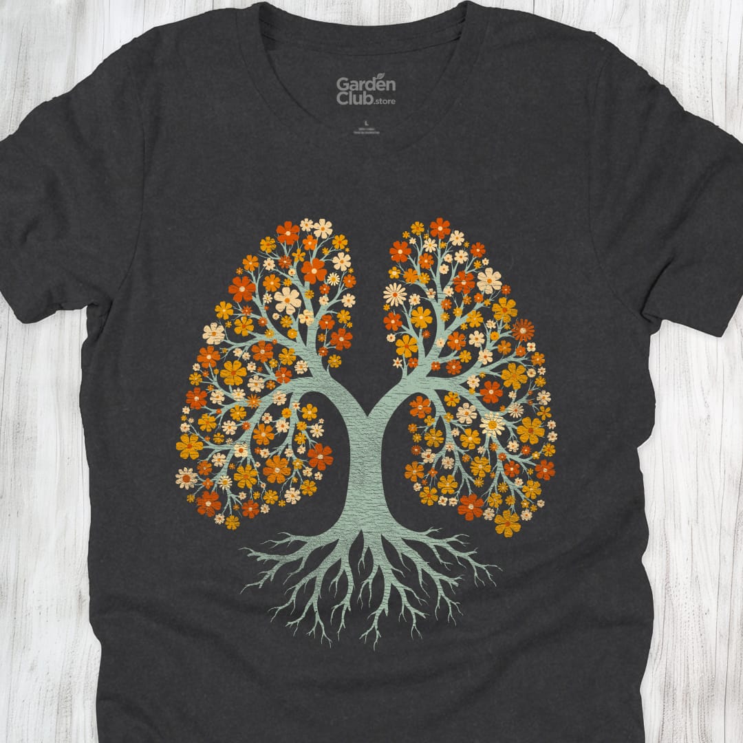 Natural Breath - Dark Grey Heather
