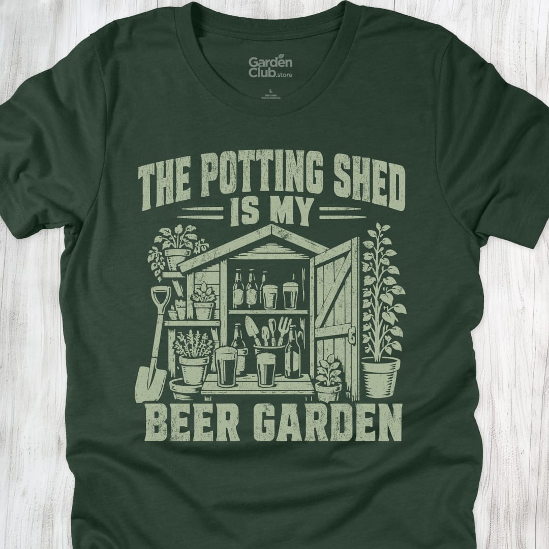 The Potting Shed Is My Beer Garden - Forest